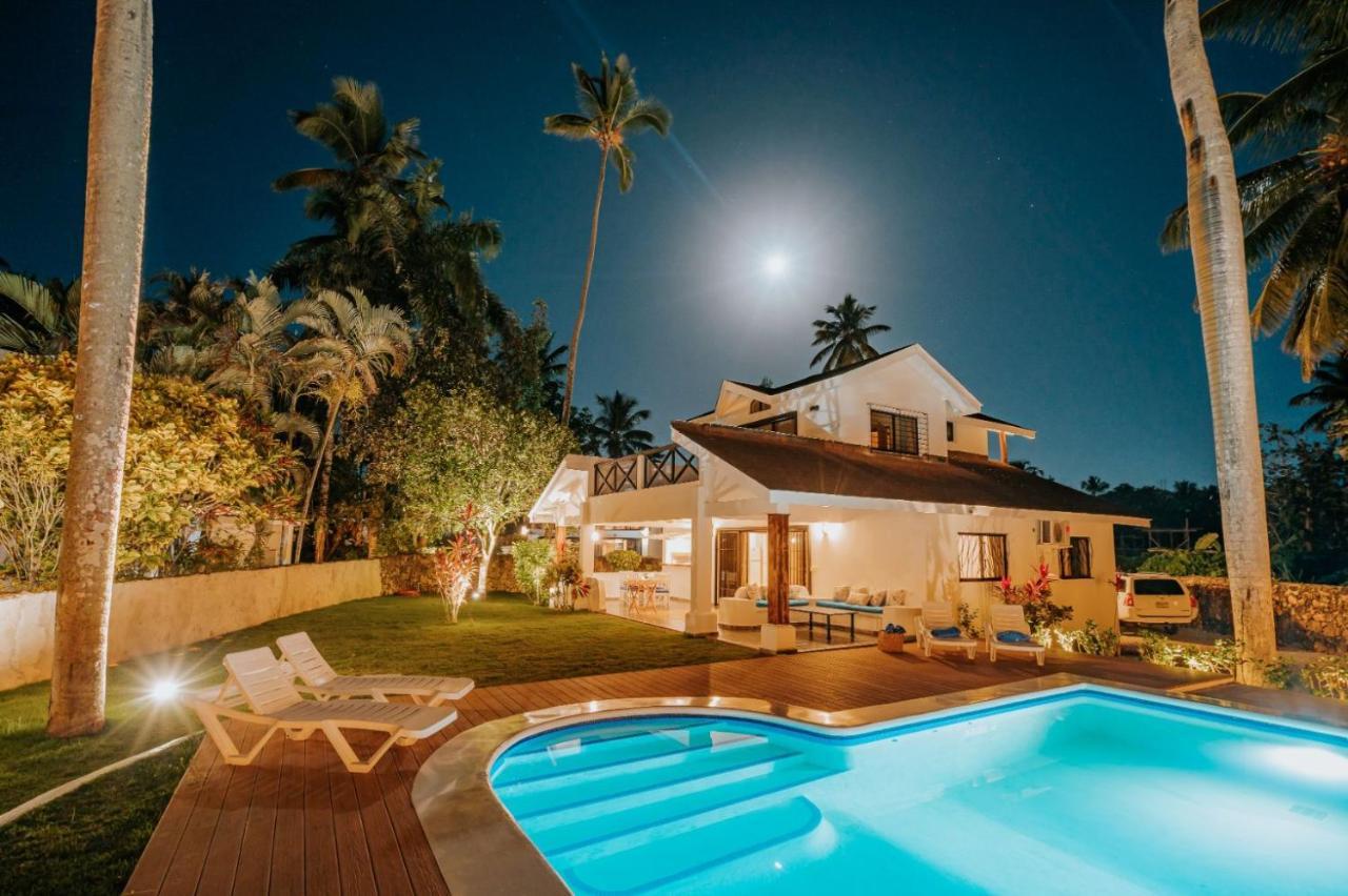 Condo Hotel Playa Las Ballenas Las Terrenas Kültér fotó