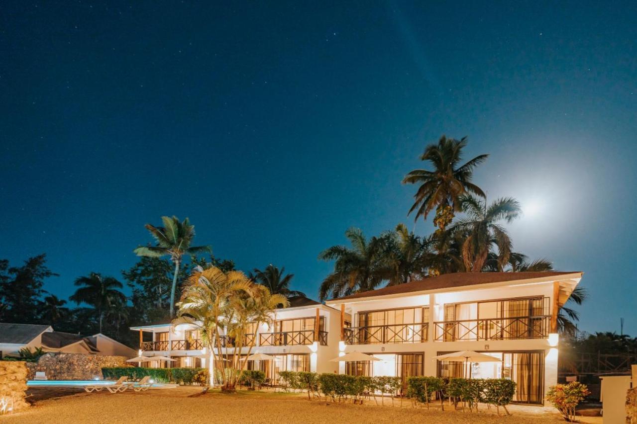 Condo Hotel Playa Las Ballenas Las Terrenas Kültér fotó